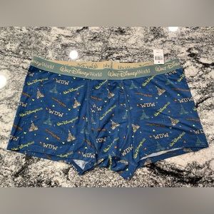 Disney Boxer Shorts underwear for Adults WDW PARKS